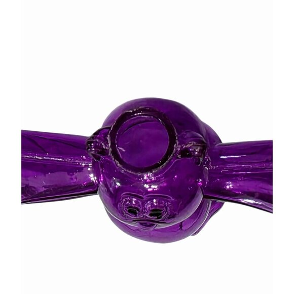 12 Purple Vampire Bat String Light Covers Halloween Party Decor Vintage Crafts - Picture 4 of 7